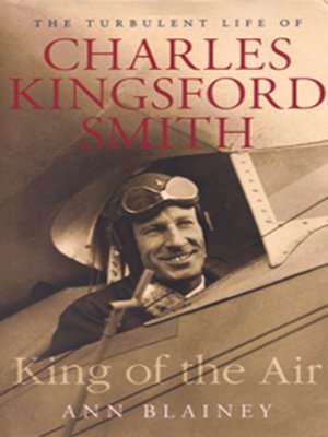 cover image of Charles Kingsford Smith